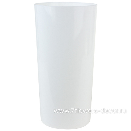 Вазон Инфинити (пластик), D18xH35 см, 8 л - фото 1