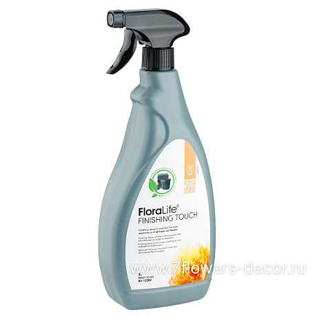 Спрей для продления свежести и защиты срезанных цветов Floralife, 1 л, Oasis - фото 1