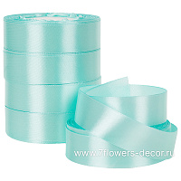 Лента атлас, 25 ммx25 ярд, набор (5 шт) - фото 1