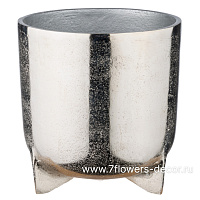 Ваза (металл), D15xH16 см - фото 1