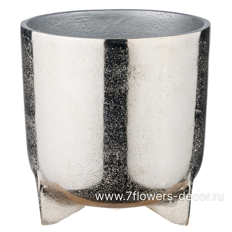 Ваза (металл), D15xH16 см - фото 1