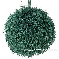 Елочная игрушка "Шар" (пластик), D15 см - фото 1