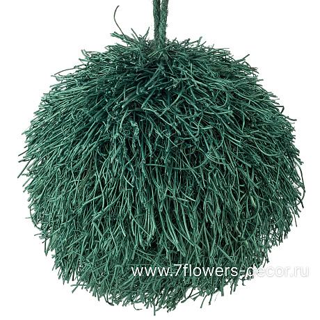 Елочная игрушка Шар (пластик), D15 см - фото 1