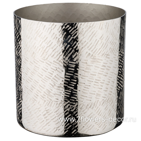 Кашпо (металл), D20xH20 см - фото 1
