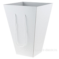 Коробка транспортировочная для цветов (крафт), 16x30xH43 см, набор (10 шт), без крышки - фото 1