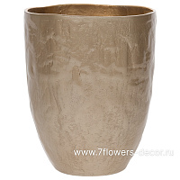 Ваза "Enamel" (металл), D16xH19,5 см - фото 1