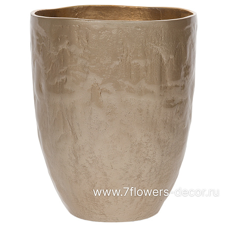 Ваза Enamel (металл), D16xH19,5 см - фото 1