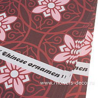 Набор дизайнерской бумаги "Узор" 110г/м2, 54х54 см (10 шт) - фото 1