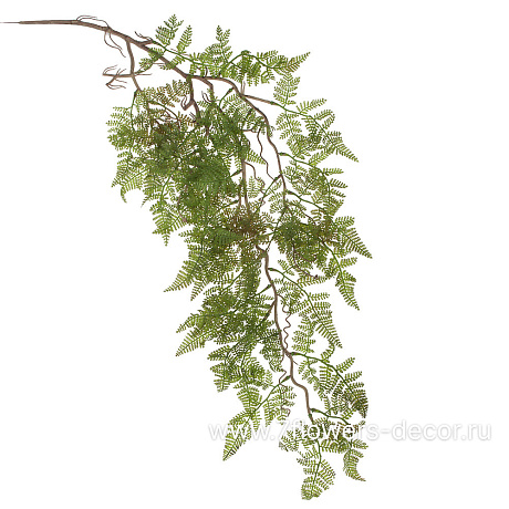 Растение искусственное Аспарагус ампельный, 112 см - фото 1