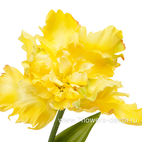Цветок искусственный Тюльпан, Н48 см - фото 2