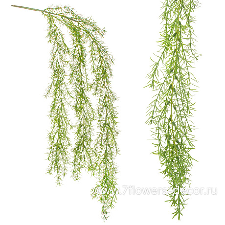 Растение искусственное ампельное Аспарагус Шпенгера, H95 см - фото 1