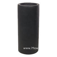 Кашпо Nobilis Marco "Basic Cylinder" (GRC), D21xH48 см - фото 1