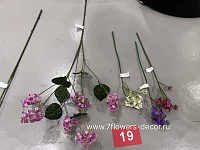 Ветка искусственная "Сирень", H78 см - фото 1