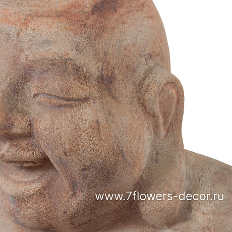 Фигура терракота Nobilis Marco Mterra Lucky Buddha, 45х35хH44 см - фото 3