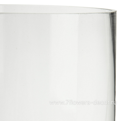 Ваза Трубка 120 К (стекло), D12xH25 см - фото 2