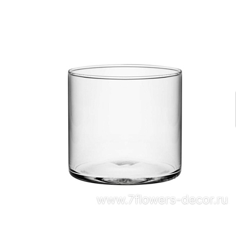 Ваза Иберетта-100 (стекло), D12xH10см - фото 1