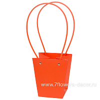 Сумка подарочная (картон), 13x9,5xH15,5 см, набор (10 шт), с ламинацией