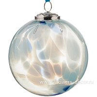 Елочная игрушка "Шар" (стекло), D12 см - фото 1