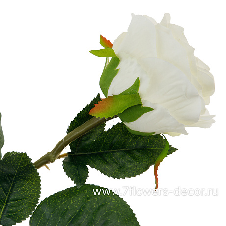 Цветок искусственный Роза, H70 см - фото 2