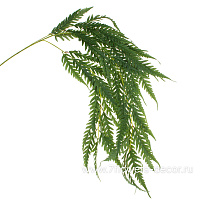 Растение искусственное "Папоротник ампельный Королевский", H113 см - фото 1