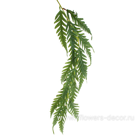 Растение искусственное Папоротник ампельный Королевский, H113 см - фото 2
