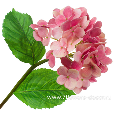 Цветок искусственный Гортензия, H61 см - фото 2