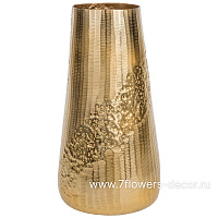 Ваза (металл), D17xH33 см - фото 1