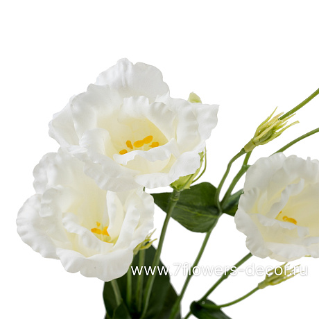 Цветок искусственный Лизиантус, 61 см - фото 2