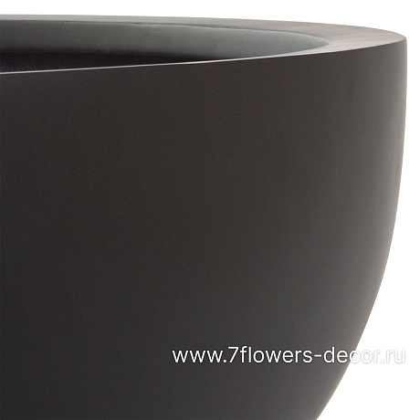 Кашпо Nobilis Marco Pm-antra Round (полистоун), D74хH31 см - фото 2