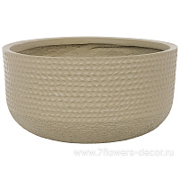 Кашпо Nobilis Marco "Сells Round" (GRC), D54xH27 см - фото 1