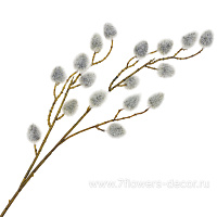 Ветка искусственная с почками, H63 см - фото 1