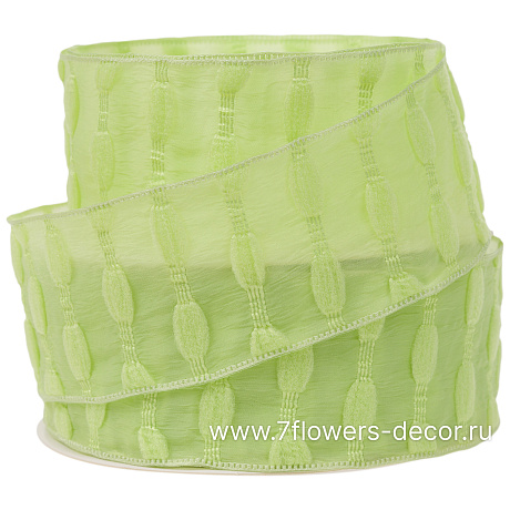 Лента декоративная, 40 ммx10 ярд - фото 1