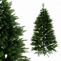 Ель искусственная "Самарская" (ПЭ), D150xH240 см - фото 1