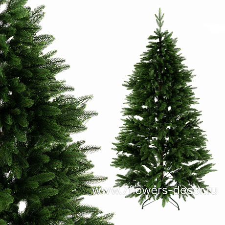 Ель искусственная Самарская (ПЭ), D150xH240 см - фото 1