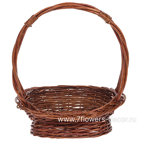 Корзина плетеная (ива), 27x24xH32 см - фото 1