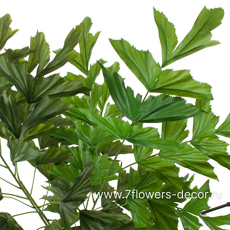 Растение искусственное Пальма Кариота в кашпо, 232 листа, H183 см - фото 3