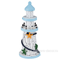 Фигурка "Маяк" (дерево), H19 см, в асс. - фото 1