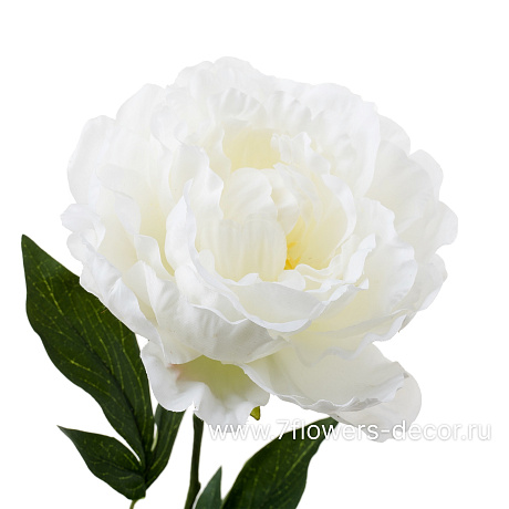 Цветок искусственный Пион, 66 см - фото 2