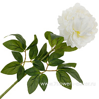 Цветок искусственный "Роза", H44 см - фото 1