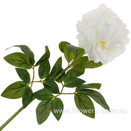 Цветок искусственный Роза, H44 см - фото 1