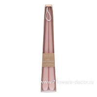 Свеча конус (воск), H35 см, набор (2 шт) - фото 1