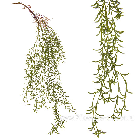 Растение искусственное ампельное Аспарагус, H106 см - фото 1