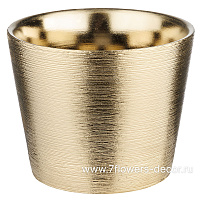 Кашпо "Cassio" (керамика), D15xH12 см - фото 1