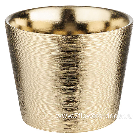 Кашпо Cassio (керамика), D15xH12 см - фото 1