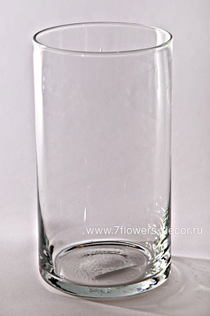 Ваза Трубка 107 (стекло), D11xH20 см - фото 2
