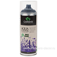 Краска-спрей на водной основе "Аква", 0,4 л, Oasis - фото 1