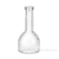 Ваза "Геллер" (стекло), D6,5xH13 см - фото 1