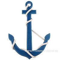 Фигура "Якорь" (дерево), H60 см - фото 1