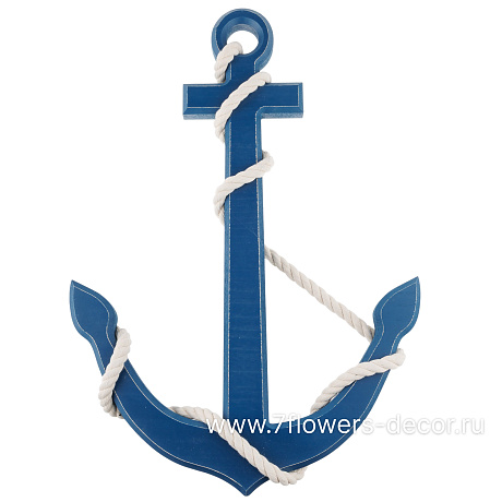 Фигура Якорь (дерево), H60 см - фото 1