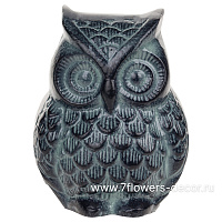 Фигурка "Сова" (металл), 9х9хH11 см - фото 1